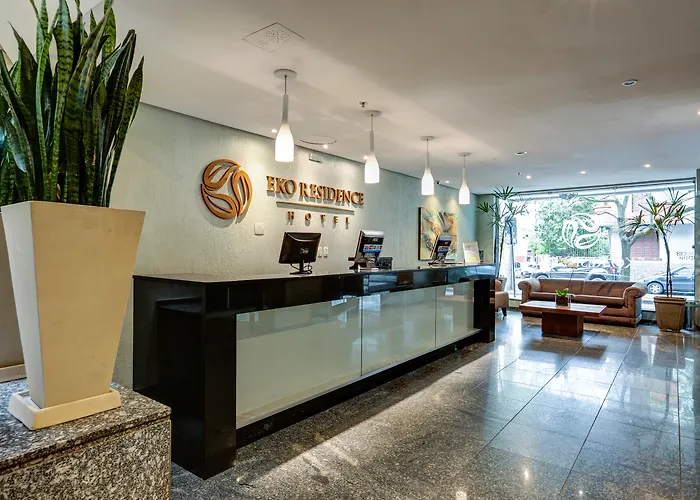 Eko Residence - Proximo A Santa Casa E Auditorio Araujo ViannaHotel Porto Alegre