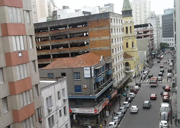 Master Express Alberto Bins - 200 Metros Do Hospital Santa CasaHotel Porto Alegre